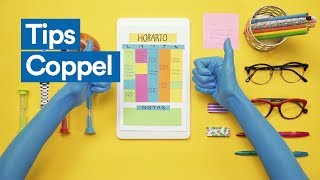 Aprovecha la tecnología este regreso a clases  Coppel [upl. by Agace684]