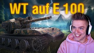 The LEGENDARY Tank Destroyer  WT auf E 100 [upl. by Graf]