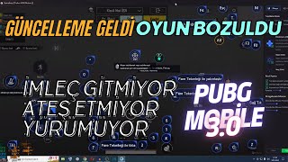 Pubg Mobile İmleç Gitmiyor ok gitmiyor Hareket Etmiyor yürümüyor CTRL çalışmıyor SORUNU [upl. by Aihsia457]