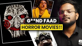 7 Intense HORROR MOVIES in Hindi amp English [upl. by Siobhan]