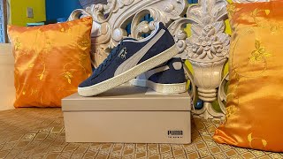 puma clyde og in parisian night  asmr unboxing [upl. by Jerrold807]