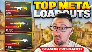 Best META Loadouts after Season 2 Reloaded Update in Warzone 3 [upl. by Sadowski274]