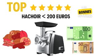 Top meilleur Hachoir à viande moins de 200 euros [upl. by Gagne]