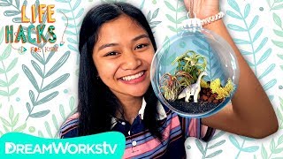 Mini Indoor Garden  LIFE HACKS FOR KIDS [upl. by Sylvan]