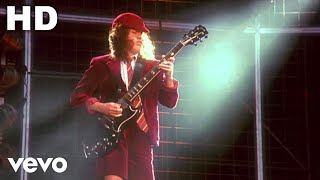 ACDC  Thunderstruck Live at Donington August 17 1991  Official HD Video [upl. by Jerman]