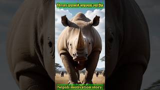 निरन्तर प्रयासले सफलता ल्याउँछcartoon videomotivation video moralstories shorts cartoon [upl. by Heisel143]