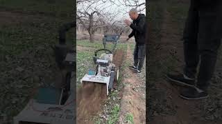 Part 586 AGRICULTURAL MACHINERY Micro Tillage Machine Diesel Engine👍👍 [upl. by Kcorb]