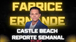 Castle Beach el deposito de Terra esta echo Reporte semanal  Fabrice ERNANDES [upl. by Ycrad]