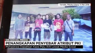 Penangkapan Penyebar Atribut PKI [upl. by Noelani]