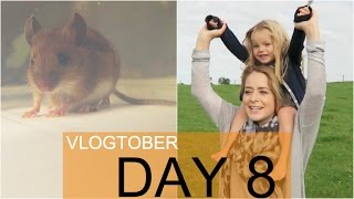 MOUSE in the HOUSE Vlogtober 8 [upl. by Sej858]