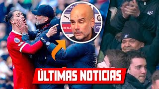 LO ÚLTIMO PELEA NUÑEZ GUARDIOLA ESTO DIJO PEP l PADRE de LUIS DIAZ FESTEJO l FALCAO MINUTOS [upl. by Adnorhs]