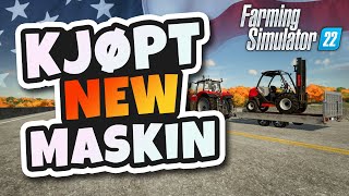 Jeg kjøper meg noe nytt  Farming Simulator 22 57 [upl. by Merci]