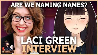 Interview with Laci Green Surviving the YouTube Culture wars Feminism amp more [upl. by Brear]