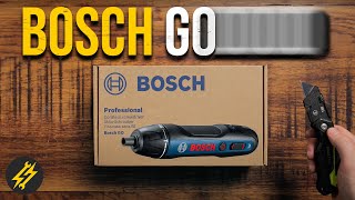 Bosch Go 2 Electric Screwdriver Revealed [upl. by Derrick]