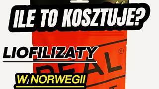 Norwegia na Wędrówkę Gdzie Kupić Liofilizowane Jedzenie i Gaz [upl. by Zeitler515]