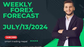 Weekly Forex Forecast 07july2024 EurusdxauusdDxy  other pairs [upl. by Charlean]