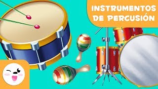 Los instrumentos de percusión para niños Episodio 3  Aprende música [upl. by Eatton]