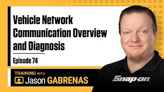 Snapon Live Training Episode 74  Vehicle Network Communication Overview and Diagnosis  Snapon [upl. by Eiznekam]