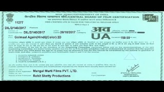 golmaal again full movie in HD [upl. by Mackintosh45]