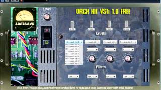 Free VST  Orch Hit Synth  vstplanetcom [upl. by Davina]