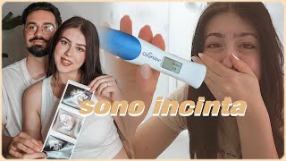 SONO INCINTA TEST DI GRAVIDANZA 🤰🏻sono tornataaa [upl. by Aseret]