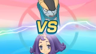 Pokemon Masters EX SS Acerola Solos Cobalion [upl. by Alilad676]