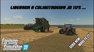 🛑 Apresentando Mods Liberada a Colheitadeira John Deere 1175  New Mods  010922 Para PCMAC [upl. by Mimajneb711]