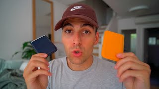 Apple Wallet MagSafe vs AliExpress Wallet MagSafe 💳 Vlog [upl. by Tal]