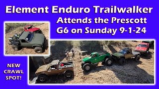 Element Enduro Trailwalker with Mojave Hardbody attends the Prescott G6 on Sunday 9124 [upl. by Nnyleak]