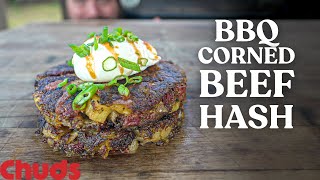 Perfect Corned Beef Hash Recipe  Chuds BBQ [upl. by Iruyas92]