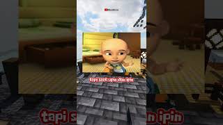 Kesalahan Edit Kartun Upin dan Ipin Part 27 [upl. by Corder346]