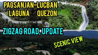 TARA SA LUCBAN MAGAGANDANG TANAWINQUEZON PROVINCE DRIVE TOUR  PAGSANJAN LAGUNALUCBAN QUEZON [upl. by Alexandra590]