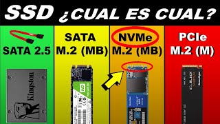 ¿CUAL SSD M2 COMPRAR ¡APRENDE ESTO PRIMERO ❤️🧡💛💚 [upl. by Lupiv]