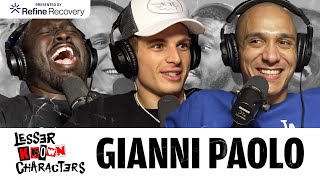 Ep 69  Gianni Paolo  Lesser Known Characters w Shapel Lacey and Joel Jimenez [upl. by Kcorb]