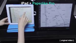 DASUNG 133quot Eink Monitor Paperlike Pro work with PCSurfaceiPhoneiPad [upl. by Tadich]