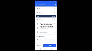 quotGet paid faster with PakLimiteds Invoice Maker 🚀Application available for all Android device [upl. by Auqkinahs]