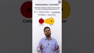 polarising power of the Cation Polarising power of the AnionFajans Rule [upl. by Nnaylime]