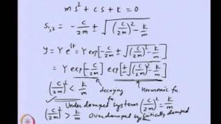 Mod02 Lec01 Simple Rotor Models with Rigid Bearings [upl. by Yrdnal310]