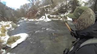 065 Tenkara January 27 2014  Shimano LLS36NX [upl. by Bruno619]