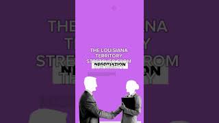 Louisiana Purchase historicfacts history historyshorts historicalcuriosities facts [upl. by Notak]