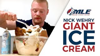 15 Pound Ice Cream Sundae [upl. by Notreve]