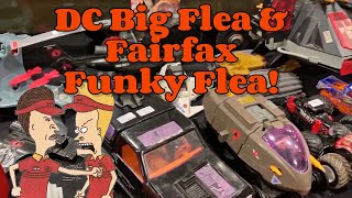 DC Big Flea and Funky Flea  July 2022 VLOG [upl. by Sined]