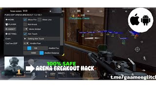 🔥Arena Breakout Mobile Hack Mod Menú for Android amp iOS  Aimbot  ESP  100 Undetectable Cheat✅ [upl. by Reiniar]