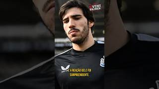 O DRAMA DE SANDRO TONALI shorts [upl. by Anaidirib]