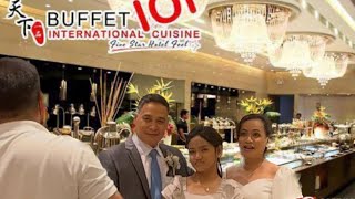 Buffet 101  Alabang Town Center [upl. by Dnomar]