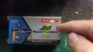 22LR primer only Aguila super colibri from a rifle into drywall  how far does it penetrate [upl. by Libbey]