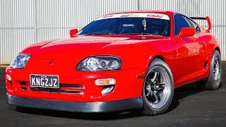 KING 2JZ  1100hp RHD Supra [upl. by Ula]