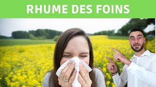 Comprenez ceci pour traiter le rhume des foins naturellement [upl. by Ahsema]