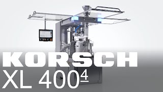 KORSCH XL 4004 MFP The Most Flexible Tablet Press in the World [upl. by Pauletta]