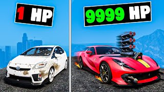 Upgrading to the FASTEST HITMAN Car in GTA 5 [upl. by Anerys82]